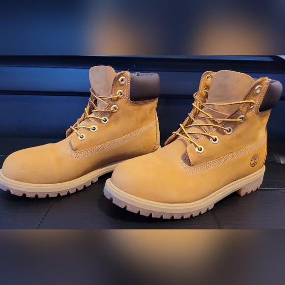 Mens Timberland Premium 6-inch Waterproof Boot 6.5 - Picture 3 of 6